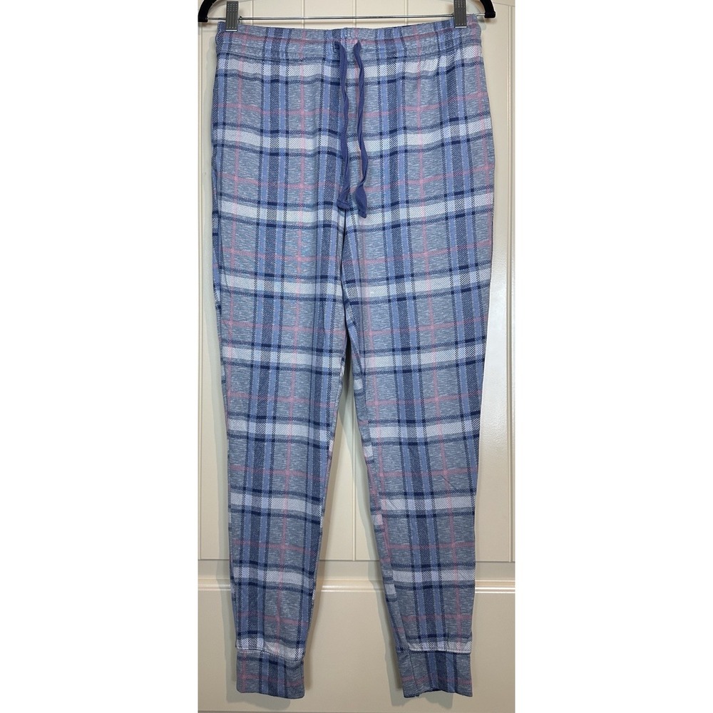 Jaclyn Intimates Womens Pajama Pants lounge comfort Drawstring elastic Waist M